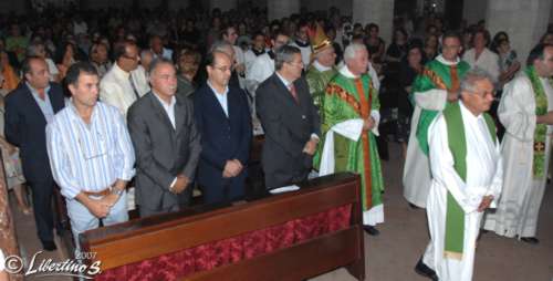 Celebrazione del Vescovo Domenico Tarcisio Cortese a Tropea