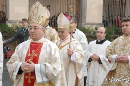 Mons. Luigi Di Renso, Cardinale Jos Saraiva Martins